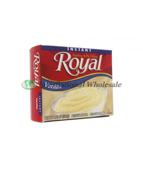Royal Instant Pudding 12/1.8oz